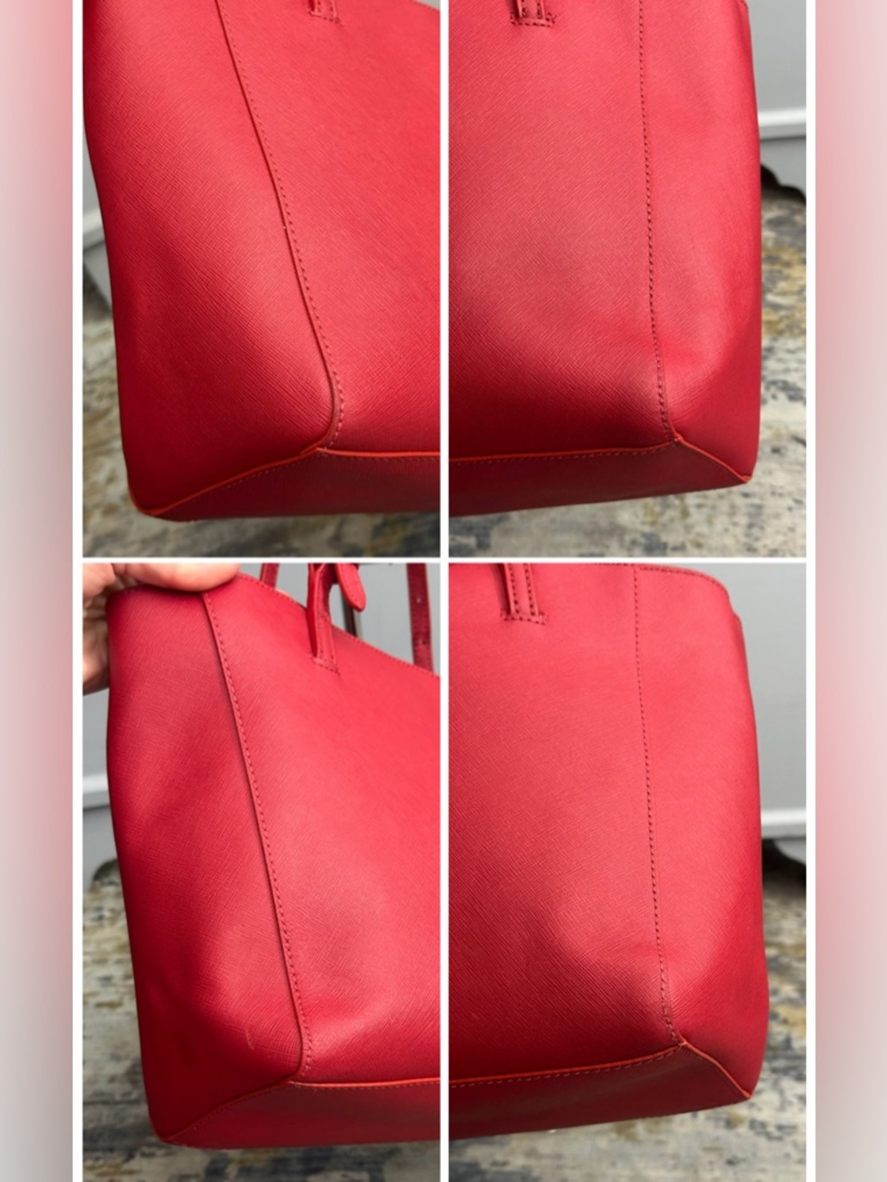 Tory Burch York Small Buckle Tote - Picture 13 of 15
